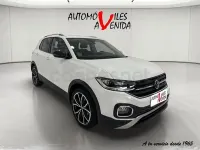 Usado VW T-Cross Sportline 110 CV (80 kW) 2021 Blanco SUV