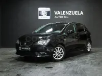 Usado Seat Ibiza Style 105 CV (77 kW) 2016 Negro Berlina