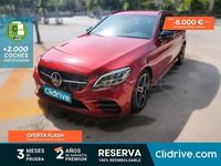 Usado Mercedes C220 194 CV (142 kW) 2021 Rojo Familiar