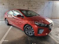 Usado Hyundai Ioniq Style 141 CV (103 kW) 2016 Granate Utilitario