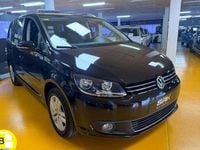 Usado VW Touran Advance 105 CV (77 kW) 2015 Negro Monovolumen