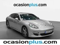 Käytetty Porsche Panamera 250 HP (183 kW) 2012 Harmaa Viistoperä