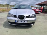 Usado Seat Ibiza 75 CV (55 kW) 2003 Gris Utilitario