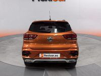 Usado MG ZS Luxury 111 CV (81 kW) 2022 Naranja SUV