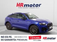 Usado Audi Q5 S-Line 367 CV (269 kW) 2023 Azul SUV
