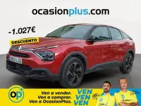 Usado Citroën C4 Feel 130 CV (95 kW) 2021 Rojo Berlina