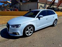 Usado Audi A3 116 CV (85 kW) 2016 Blanco Berlina