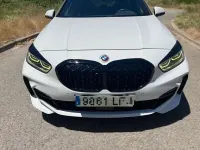 Usado BMW 118 M Sport 150 CV (110 kW) 2020 Blanco Utilitario