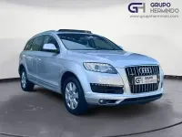 Usado Audi Q7 Premium 245 CV (180 kW) 2014 Gris SUV