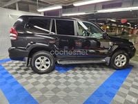 Usado Toyota Land Cruiser 163 CV (119 kW) 2005 Negro SUV