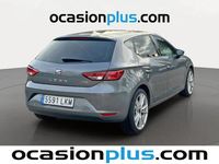 Usado Seat Leon Style 150 CV (110 kW) 2016 Gris Utilitario