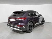 Usado Audi Q4 e-tron S-Line 150 kW (204 CV) 2024 Burdeos SUV