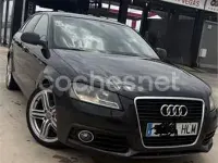 Usado Audi A3 Ambition 140 CV (102 kW) 2012 Negro Utilitario