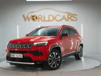 Usado Jeep Compass Limited 130 CV (95 kW) 2022 Rojo SUV