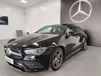 Usado Mercedes CLA220 Shooting Brake 190 CV (139 kW) 2020 Negro Familiar