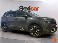 Usado Citroën C5 Aircross Shine 131 CV (96 kW) 2021 Gris SUV