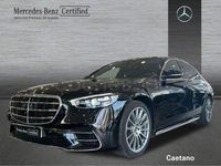 Nuevo Mercedes S350 313 CV (230 kW) 2025 Negro Berlina
