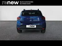 Usado Dacia Sandero Extreme 100 CV (73 kW) 2025 Azul Berlina