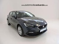 Usado Seat Leon Style 110 CV (80 kW) 2023 Gris / plata Berlina