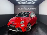 Usado Abarth 595 144 CV (105 kW) 2017 Rojo Utilitario