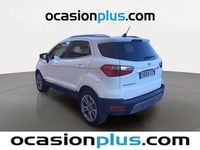 Usado Ford Ecosport Titanium 125 CV (91 kW) 2019 Blanco SUV