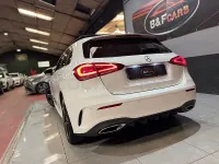 Usado Mercedes A180 116 CV (85 kW) 2019 Blanco Berlina