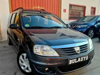 Usado Dacia Logan Lauréate 85 CV (62 kW) 2009 Gris / plata Familiar