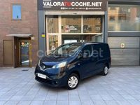 Usado Nissan NV200 Comfort 110 CV (80 kW) 2013 Azul Monovolumen