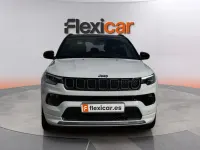 Usado Jeep Compass 241 CV (177 kW) 2021 Blanco SUV