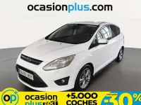 Usado Ford Grand C-Max Trend 125 CV (91 kW) 2014 Blanco Monovolumen