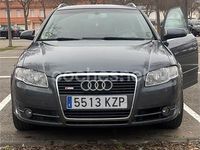 Usado Audi A4 S-Line 140 CV (102 kW) 2006 Gris / plata Familiar