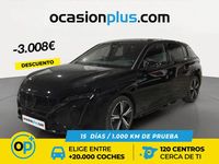 Usado Peugeot 308 GT 130 CV (95 kW) 2024 Negro