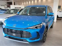 Nuevo MG ZS Luxury 197 CV (144 kW) 2025 Azul Berlina