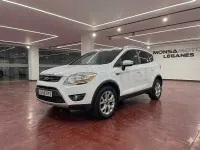 Brugt Ford Kuga Titanium 140 HK (102 kW) 2010 Hvid SUV