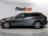 Usado Mazda 6 145 CV (106 kW) 2022 Gris Familiar