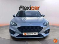 Begagnad Ford Focus ST-Line 125 HK (91 kW) 2019 Grå Halvkombi