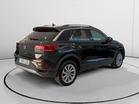 Usado VW T-Roc Life 111 CV (81 kW) 2022 Gris SUV