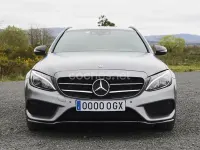 Usado Mercedes C250 AMG line 204 CV (150 kW) 2016 Gris / plata Familiar