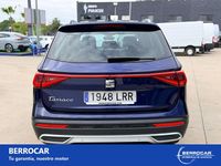 Usado Seat Tarraco XCELLENCE 150 CV (110 kW) 2021 Azul SUV