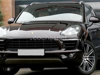 Usado Porsche Macan S 258 CV (189 kW) 2016 Marrón SUV