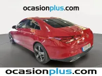 Usado Mercedes CLA200 163 CV (119 kW) 2019 Rojo Coupe