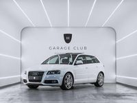 Usado Audi A3 Ambition 160 CV (117 kW) 2009 Blanco Berlina