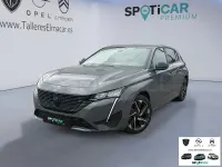Usado Peugeot 308 Allure 130 CV (95 kW) 2024 Gris / plata Berlina