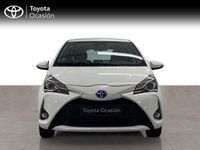 Usado Toyota Yaris Hybrid Active 100 CV (73 kW) 2016 Blanco