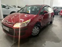 Usado Citroën C4 90 CV (66 kW) 2009 Granate Berlina