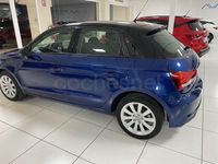 Usado Audi A1 Sportback Attraction 116 CV (85 kW) 2017 Azul Utilitario