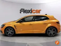 Usado Renault Mégane IV Trophy 300 CV (220 kW) 2019 Naranja Utilitario