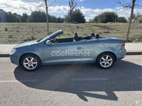 Usado VW Eos 150 CV (110 kW) 2008 Azul Descapotable