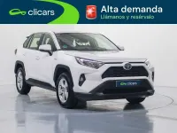Usado Toyota RAV4 Hybrid Business Edition 218 CV (160 kW) 2021 Blanco SUV
