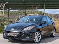 Usado Mazda 3 Luxury 151 CV (111 kW) 2010 Negro Berlina